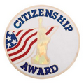 48 Series Academic Mylar Insert Disc (Citizenship Award)